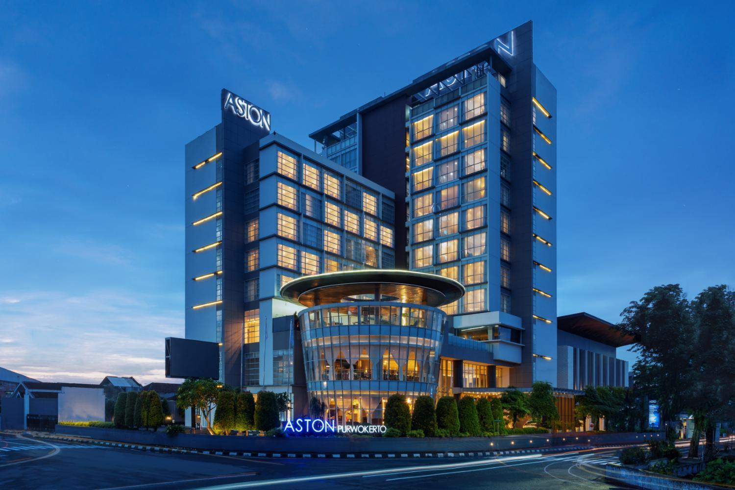 Aston Purwokerto Hotel & Conference Center Eksteriør billede